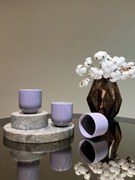 Pahar Ceramica Senso Novum (Lila-Mov Deschis, Lucios, 250ml) Gresie Glazurata Manual