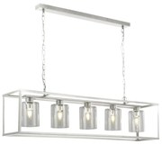 Lustra suspendata metal stil industrial decorativ Belle 5L