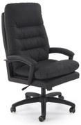 Scaun de birou Harbor negru H118 cm