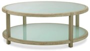 Masuta design LUX pentru Exterior, Lemn, Sticla, Anthony