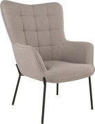 Fotoliu gri deschis wing Glasgow – House Nordic