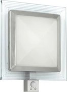 EGLO 88163 - Aplică de exterior PALI cu senzor, 1xE27/15W + LED/1,28W