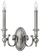 Aplica clasica 2 becuri E14 York HK/YORKTOWN/2