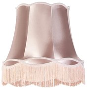 Abajur din mătase roz 45 cm - Granny