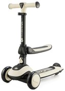 KINDERKRAFT - Trotinetă 2în1 pentru copii HALLEY Stone white