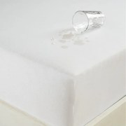 Husă de protecție pentru saltea Whitney 188WTN1303, 160x200 cm, poliester, impermeabilă, albă