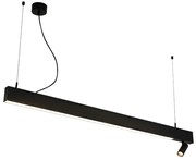 Lustra LED suspendata design liniar Lynton 7+32W