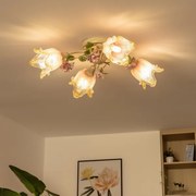 Lustră aplicată FIORINTINO 4xE14/40W/230V