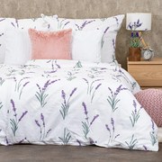 Lenjerie de pat din bumbac 4Home Lavender, 140 x200 cm, 70 x 90 cm, 140 x 200 cm, 70 x 90 cm
