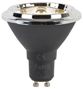Bec LED GU10 reglabil AR70 | 6W 450lm 2700K