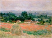 Reproducere Haystack at Giverny, 1886, Claude Monet