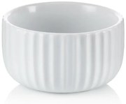 Kela Bol ceramic Maila 10,5 cm, alb