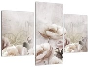 Tablou - Tufe roz (90x60 cm)