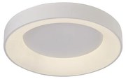 Plafoniera LED inteligenta design circular NISEKO II White 38cm