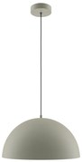 Lustra/Pendul metalic Basic D-35cm gri