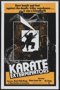 Ilustrație Karate Exterminators