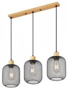 Suspensie vintage 3 becuri E27 BV03-00015 Braytron