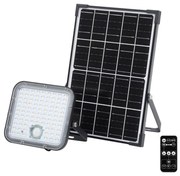 Proiector LED solar cu senzor Ledvance FLOOD SPLIT LED/30W/6,4V IP65 + telecomandă