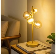 Lampă LED de masă Brilagi MILLA 4xG9/3W/230V auriu