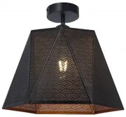 Plafoniera vintage 1 bec E27 HEXA KL100047 Klausen