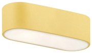Plafoniera metalica design modern TONI 30cm aurie