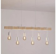 Eglo 43705 - Lustră suspendată pe cablu TOWNSHEND 6xE27/60W/230V