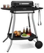 Klarstein Grătar electric Gatsby, Utilizare în interior și în exterior, 3050 W, Concept EasyGrill, Până la 240 °C