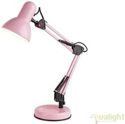 Lampa de masa / Veioza de birou , culoare trandafir Samson 4179 RX