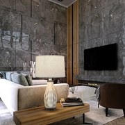 Lampa de masa din ceramica imprimata 3D Tessa