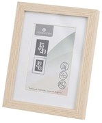 Ramă foto în culoare naturală cu picior de susținere, de agățat 17,5x22,5 cm Sencillo – Casa Selección