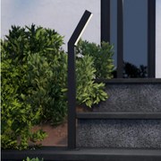 Eglo 900993 - Lampă LED de exterior UGENTO, 2xLED/4,5W/230V, IP44, negru