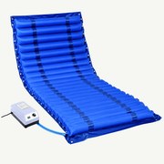 Saltea antiescara cu compresor si presiune alternativa ORTO 91, 200x90 cm, Albastru