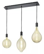 Lustră LED pe cablu dimabilă GINSTER 3xE27/8W/230V Trio