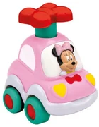 Disney Minnie Press&amp; Go Mașinuță de jucărie Press &amp; Go Clementoni