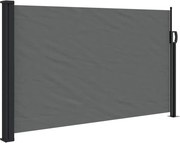vidaXL Copertină laterală retractabilă antracit 120x600 cm