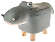 Scaun/taburetă lavabilă Hroch, 50 x 28 x 24 cm