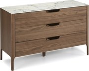 Comoda cu trei sertare, design elegant Glayds AC-CP1806-C