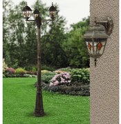 Rabalux 8186 - Lampă exterior MONACO 3xE27/60W/230V