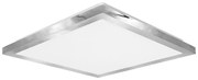 Plafonieră LED pentru baie Top Light SILVER LED/10W/230V IP44 28x28 cm crom mat