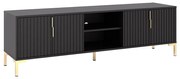 Comodă TV FLOP, negru