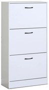 Botnik cu compartimente G1016 WT, alb