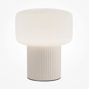 Veioza, Lampa de masa ceramica bej Omaggio