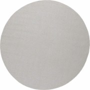 vidaXL Covoare de zonă Rotund LUGO Crem Ø 160 CM Poliester