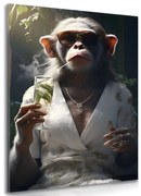 Tablou animal gangster maimuță