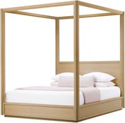 Patul cu baldachin design LUX Tribeca