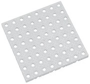 Covoraș pentru scaun AvaTile 153 x 103 x 1,6 cm, gri