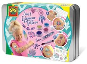 Set creativ - Tatuaje pentru copii de lux 3 in 1