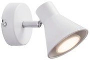 Nordlux - Aplică de perete EIK 1xGU10/35W/230V albă