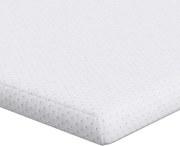 vidaXL Suport pentru saltea Alb 80 x 200 cm Material jacquard