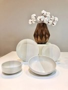 Farfurie Mica Desert Colectia Artizan (Gri) 20 cm